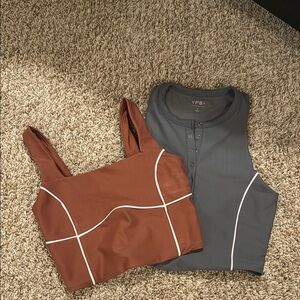 YPB Active Slim Tanks